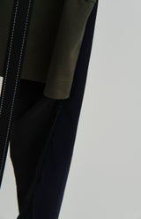 REMILHALF-CARGO-FRONT KHAKI