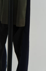 REMILHALF-CARGO-FRONT KHAKI