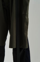 REMILHALF-CARGO-FRONT KHAKI