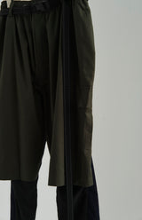 REMILHALF-CARGO-FRONT KHAKI