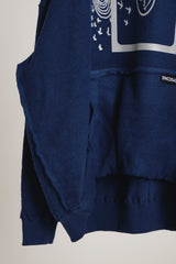HOODIE/ASK NAVY