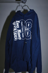 HOODIE/EASYMONEY NAVY