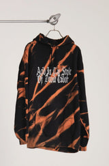 HOODIE/ACIDTUDOR BLEACHBK