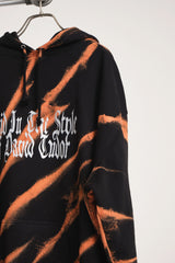 HOODIE/ACIDTUDOR BLEACHBK