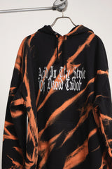 HOODIE/ACIDTUDOR BLEACHBK