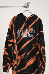 HOODIE/ACIDTUDOR BLEACHBK