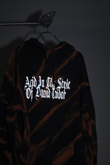 HOODIE/ACIDTUDOR BLEACHBK