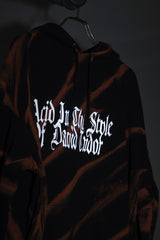 HOODIE/ACIDTUDOR BLEACHBK