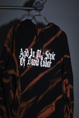 HOODIE/ACIDTUDOR BLEACHBK