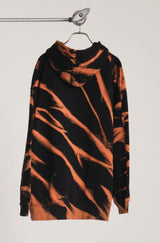 HOODIE/ACIDTUDOR BLEACHBK