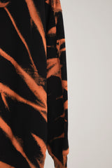 HOODIE/ACIDTUDOR BLEACHBK