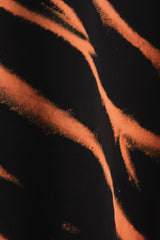 HOODIE/ACIDTUDOR BLEACHBK