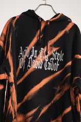 HOODIE/ACIDTUDOR BLEACHBK