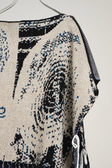 HIPPIE RIVER PONCHO S MIX