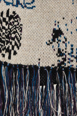 HIPPIE RIVER PONCHO S MIX