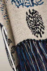 HIPPIE RIVER PONCHO S MIX