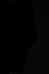 INSIDE OUT KNIT V BLACK