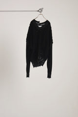 INSIDE OUT KNIT CD BLACK