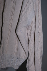 INSIDE OUT KNIT SW WHITE