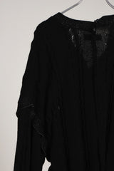 INSIDE OUT KNIT CD BLACK