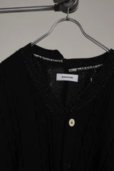 INSIDE OUT KNIT CD BLACK