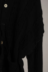 INSIDE OUT KNIT CD BLACK