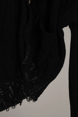 INSIDE OUT KNIT CD BLACK