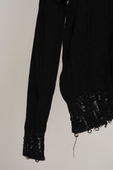 INSIDE OUT KNIT CD BLACK