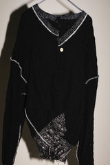 INSIDE OUT KNIT CD BLACK