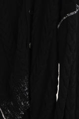 INSIDE OUT KNIT CD BLACK