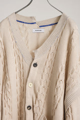 INSIDE OUT KNIT CD WHITE