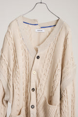 INSIDE OUT KNIT CD WHITE