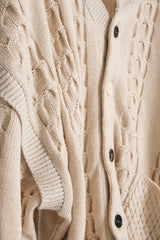 INSIDE OUT KNIT CD WHITE