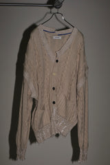 INSIDE OUT KNIT CD WHITE