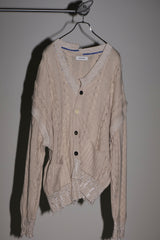 INSIDE OUT KNIT CD WHITE