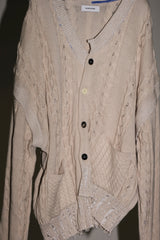 INSIDE OUT KNIT CD WHITE