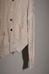 INSIDE OUT KNIT CD WHITE