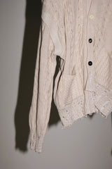 INSIDE OUT KNIT CD WHITE