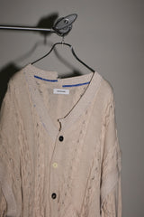 INSIDE OUT KNIT CD WHITE