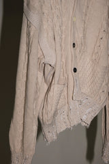 INSIDE OUT KNIT CD WHITE