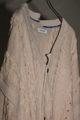 INSIDE OUT KNIT CD WHITE