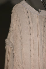 INSIDE OUT KNIT CD WHITE