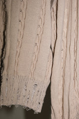 INSIDE OUT KNIT CD WHITE