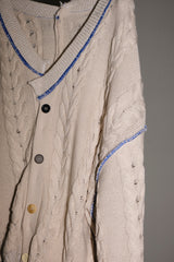 INSIDE OUT KNIT CD WHITE