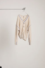 INSIDE OUT KNIT CD WHITE