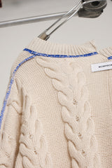 INSIDE OUT KNIT CD WHITE