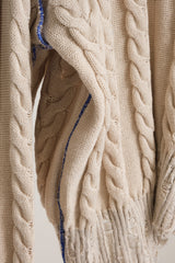 INSIDE OUT KNIT CD WHITE