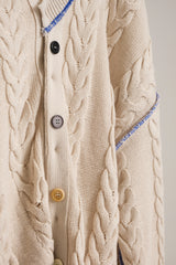 INSIDE OUT KNIT CD WHITE