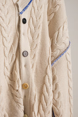 INSIDE OUT KNIT CD WHITE