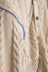 INSIDE OUT KNIT CD WHITE